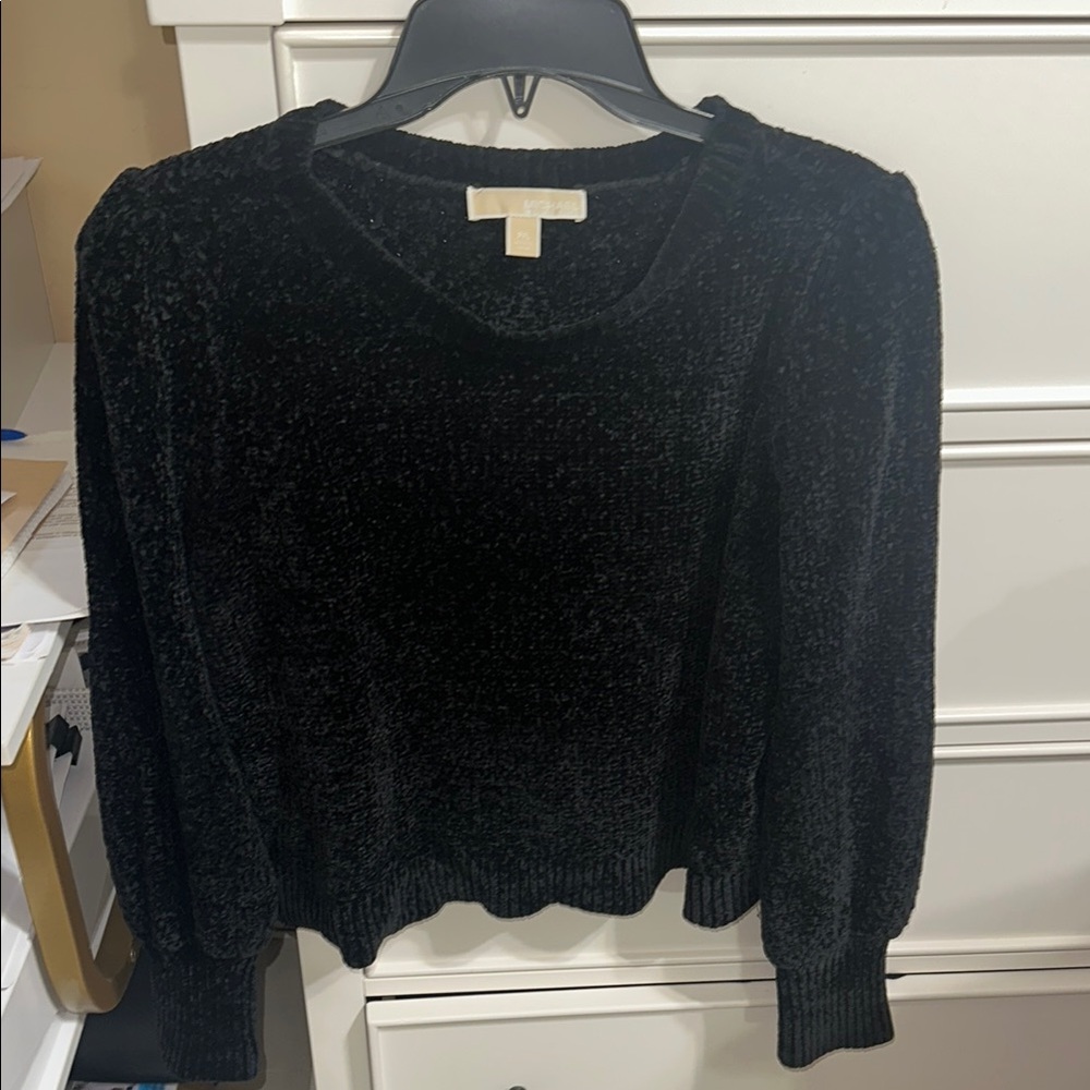 MICHAEL Michael Kors Black Blouse